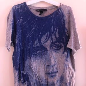Marc by Marc Jacobs Elizabeth Peyton tshirt M